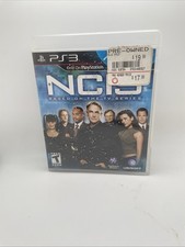 NCIS (Sony PlayStation 3, 2011) CIB