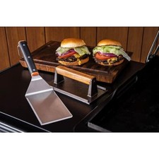 Traeger 2-piece Flat Top Grill Smash Burger S...