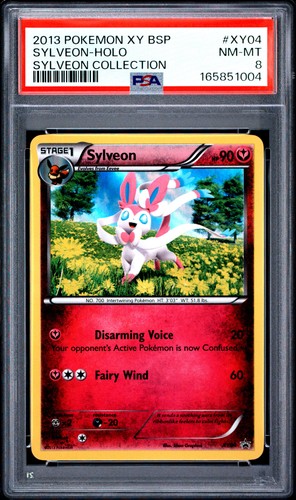 Sylveon graded PSA 8 for sale on eBay