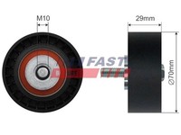 Fast Spannrolle, Keilrippenriemen FT44575 Passend FüR Fiat Passend FüR Iveco