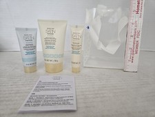 New 3pc. Mary Kay Satin Hands Pampering Gift Set With Gift Bag FREE SHIPPING