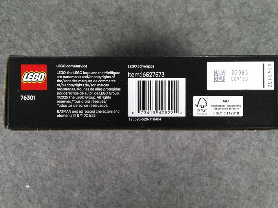 LEGO BATMAN & BATMOBILE VS MR. FREEZE 76301 - 53 PIEZAS NUEVO EN CAJA Foto 3 de 3