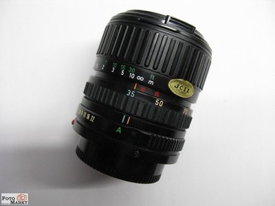 Canon Zoom-Objektiv FD 35-70 / 3,5-4,5 lens für AE-1, A1, F1, T90, T 70, AV-1