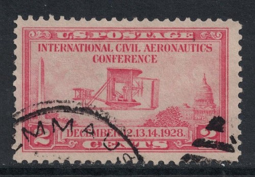 Scott 649- Usati- 2c Internazionale Civile Aeronautics Conferenza, | eBay