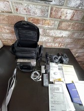 Sony HDR-SR1 HD Handycam Camcorder Bundle ECM-HW1 Bluetooth Wireless Mic, Remote
