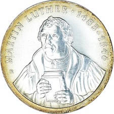 [#1141583] Coin, GERMAN-DEMOCRATIC REPUBLIC, 20 Mark, 1983, AU, Silver, KM:94