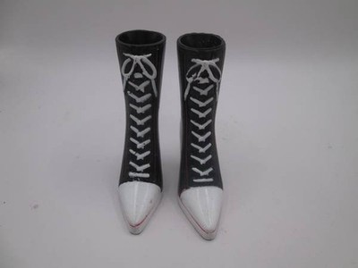 Bratz Shoes ~ ~ ''Twiinz'' Oriana Converse Black Boots #372