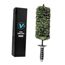 Wheel Barrel Brush, Multi-Fiber Cleaning Brush for Car Cleaning Kit and Car