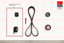 Timing Belt Kit Fits Alfa Romeo Cadillac Chrysler Fiat Jeep Opel Saab FAI TBK433