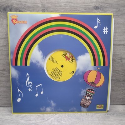 The Supatech Weather Balloon Riddim Weather Balloon 12'' Vinyl LP Record NEW 