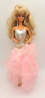 Mattel Diamant Barbie Sparkle Eyes 1991 Puppe Vintage