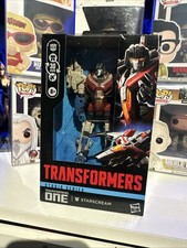 Transformers Studio Series Deluxe Class Transformers One Starscream