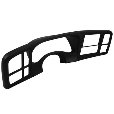 Dash Cluster Instrument Panel Bezel Trim For 99-02 SILVERADO SIERRA 2 DIN TRUCK