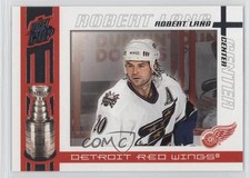 2003-04 Pacific Quest for the Cup Robert Lang #39 0a4