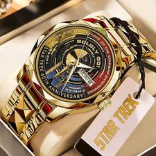 Star Tre k 60th Anniversary Alloy Luxury Quartz Watch ?  27