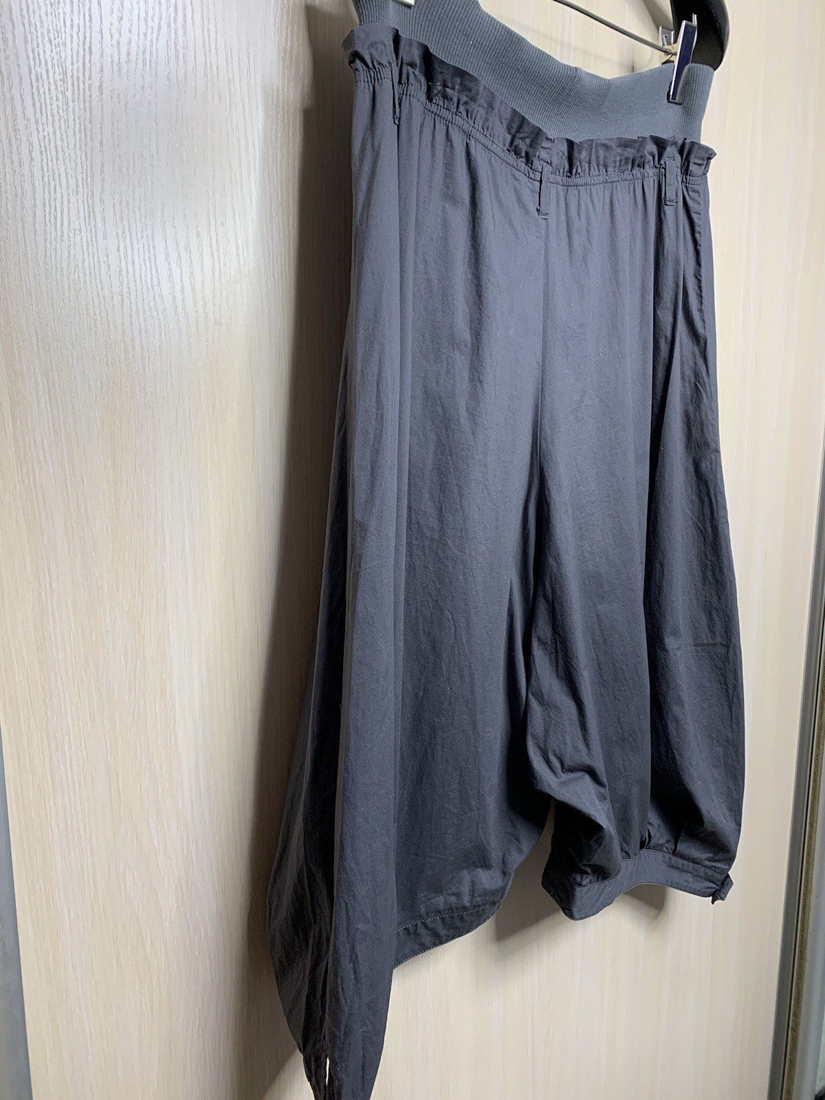 Cop Copine Vintage Metropolis Sarouel Avantgarde Pleated Japanese Shorts Size 40