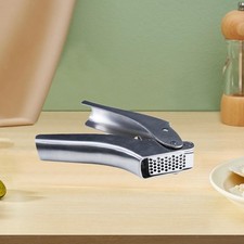 Garlic Crusher Mincer Garlic Press Garlic Extractor Comfortable Grip Heavy Duty