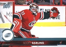 2017-18 Upper Deck #283 Scott Darling - HKY
