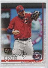2019 Topps Update 150th Anniversary CJ Cron #US253 0e3