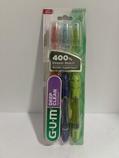 GUM Technique Deep Clean Toothbrush - Soft Toothbrushes - 3ct   Ship
