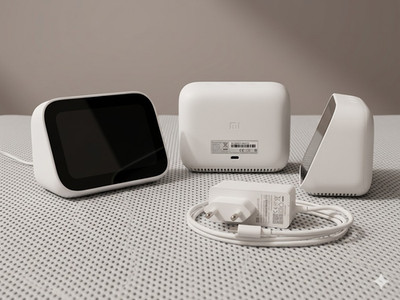 Xiaomi Mi Smart Clock Smart Display weiß Google Assistant inkl. Netzteil Typ C