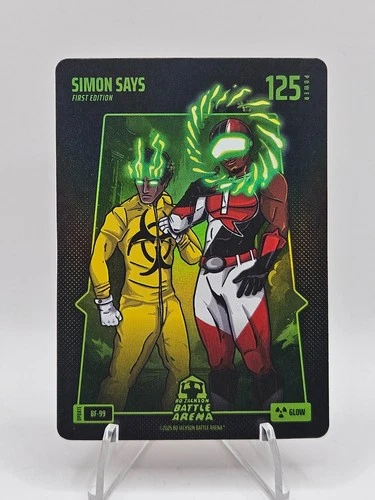 Bo Jackson Battle Arena Update SIMON SAYS Anfernee Simons #BF-99 Battlefoil Glow