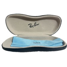 Ray Ban Glasses Clam Shell Hard Case Reading Eyeglasses Sunglass Eyewear Case