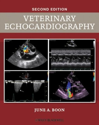 VETERINARY ECHOCARDIOGRAPHY 2ND EDITION by June A. Colorado State University