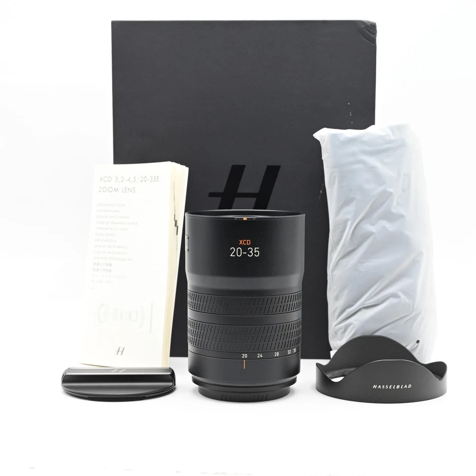 Hasselblad XCD 20-35mm f3.2-4.5 E Zoom Lens #457