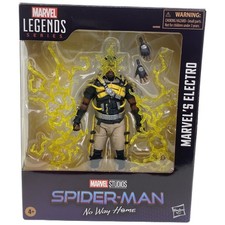 Marvel Legends Electro 6 Action Figure Spider-Man No Way Home Hasbro Sealed New
