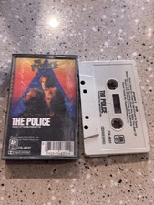 The Police Zenyatta Mondatta Cassette Tape Rock / New Wave 1980
