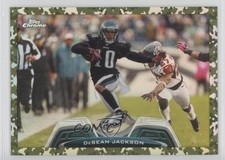 2013 Topps Chrome Military Refractor 271/499 DeSean Jackson #143 1by