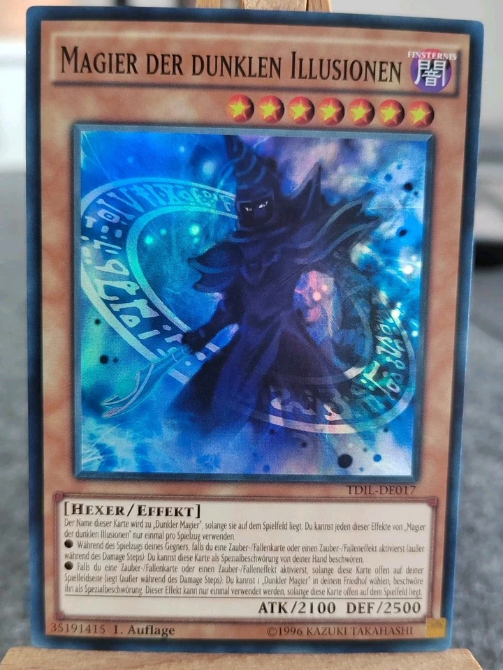 STAB DES MAGIERS DUNKLER MAGISCHER KREIS & MAGIERNAVIGATION - TDIL 1. NM 4er Set - Bild 2 von 4