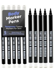 Element Tattoo Supply Body Marker Pens - 1 Count Pack of 1 , Purple