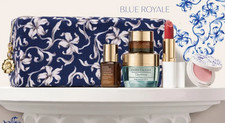 Estee Lauder 6 Pcs Gift Set Daywear Creme, Serum, Eye Care, Lip Balm Lipstick