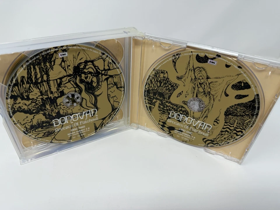 Donovan - Breezes Of Patchouli - Box Set His Studio Recordings 1966-1969 [2013] - Image 4 of 4