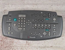 PictureTel IR Keypad CDA 540-0182-01 REV B - Untested - Missing Battery Cover