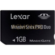 Lexar 1 GB Platinum II Memory Stick Pro Duo MSDP1GB-40-664 