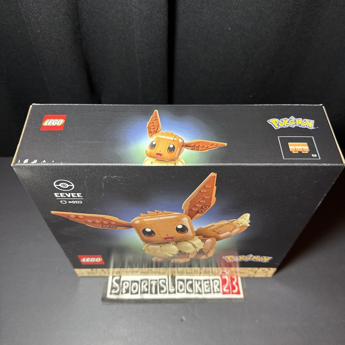 LEGO (72151) Pokemon - Eevee - Kanto Collection 587 pcs. SEALED