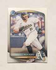 2025 Bowman - Chrome Prospects Nick Kurtz #BCP-114 (RC)