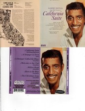 SAMMY DAVIS JR - SINGS MEL TORME'S CALIFORNIA SUITE (CD 2004)   *7 TRACKS*