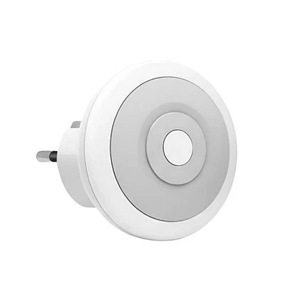Avizar Veilleuse LED pour Chambre et Couloir Lumière Douce Élégant Blanc - Photo 1/4