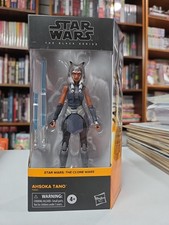 Hasbro Star Wars The Black Series Clone Wars Ahsoka Tano Action Figure