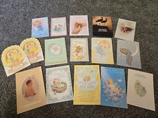 Lot Of 16 Vintage 1982 New Baby/First Baby Cards