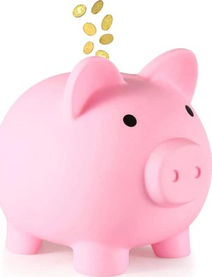 Sparschwein, Spardanken, Kleingeld Sparschwein, süßes Zubehör, bestes Geschenk für