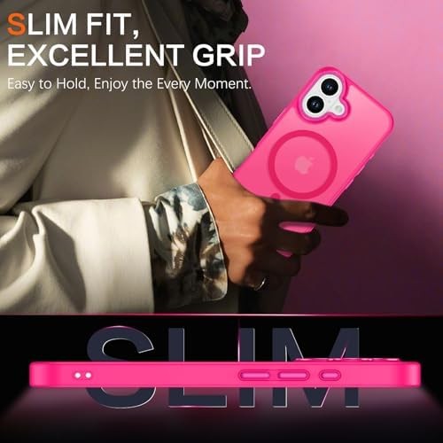 Compatible with iPhone 16 Plus Case for Magnetic iPhone 16 Plus Phone Case [Comp - Picture 6 of 6