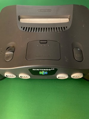 Nintendo 64 Black Console (NTSC-J) JP REGION