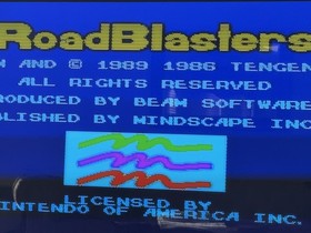 RoadBlasters Nintendo NES Aut&eacute;ntico Probado Y Funcionando Solo Cartucho