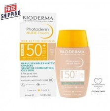 Bioderma Photoderm Nude Touch Sunscreen Very Light Tinted SPF50 40ml Exp 08/27