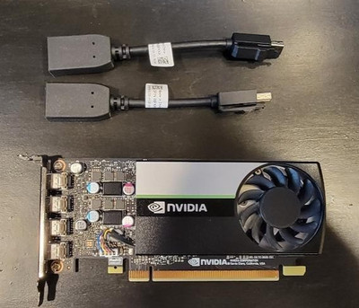 Nvidia T1000 4GB GPU